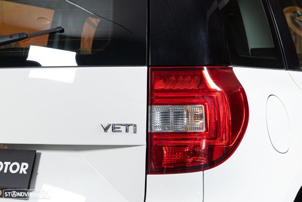 Skoda Yeti 1.6 TDI Greenline Ambition - 8