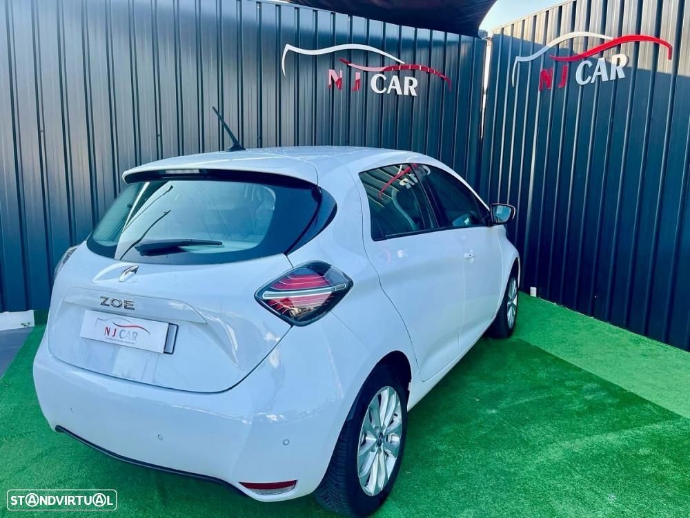 Renault Zoe (c/ Bateria) 41 kwh Life c/ LIMITED Pack - 4