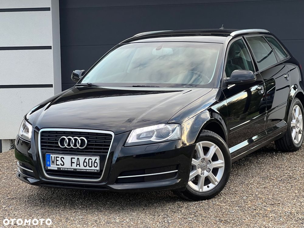 Audi A3 Sportback 2.0 TDI DPF S line Sportpaket - 3