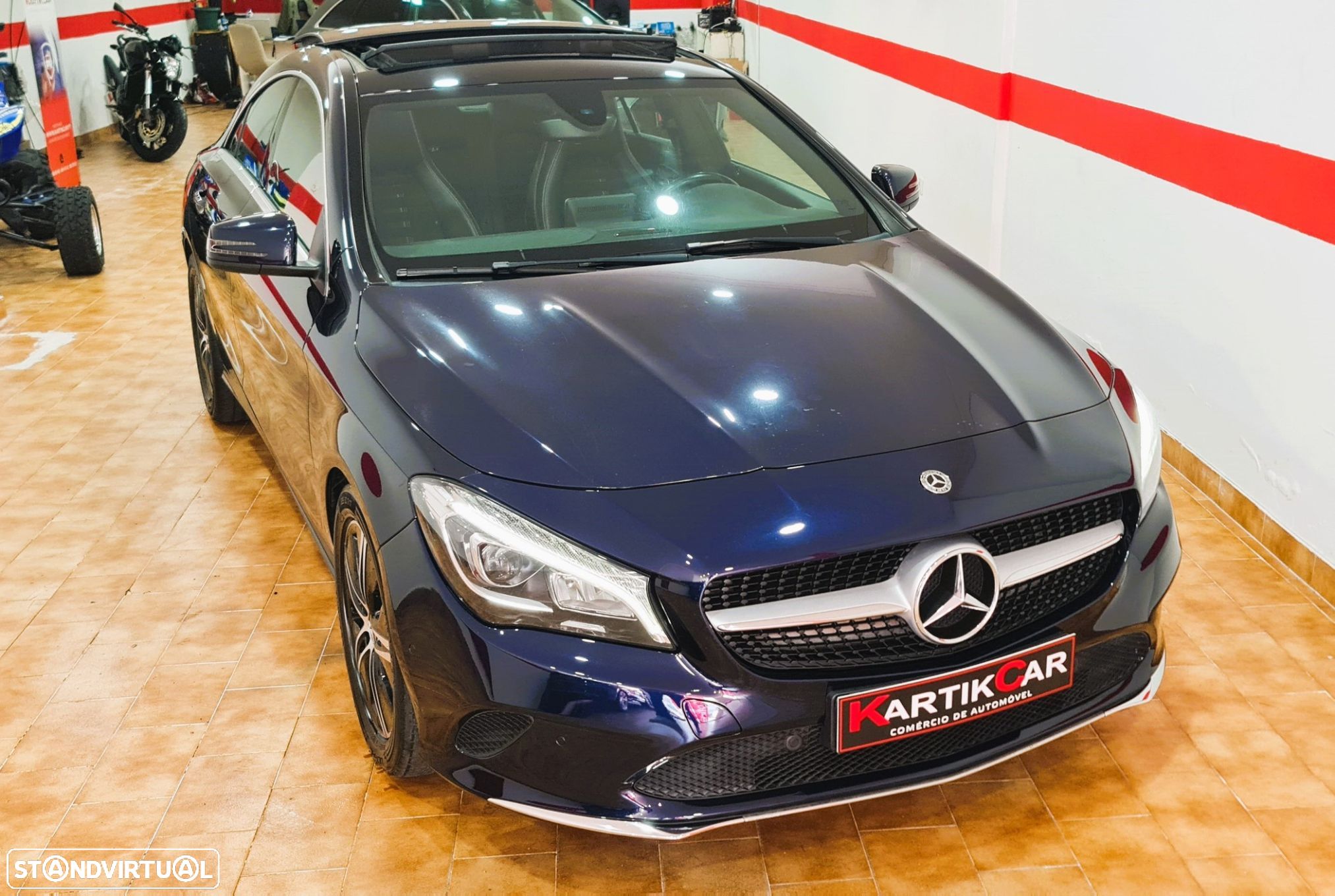 Mercedes-Benz CLA 180 - 1
