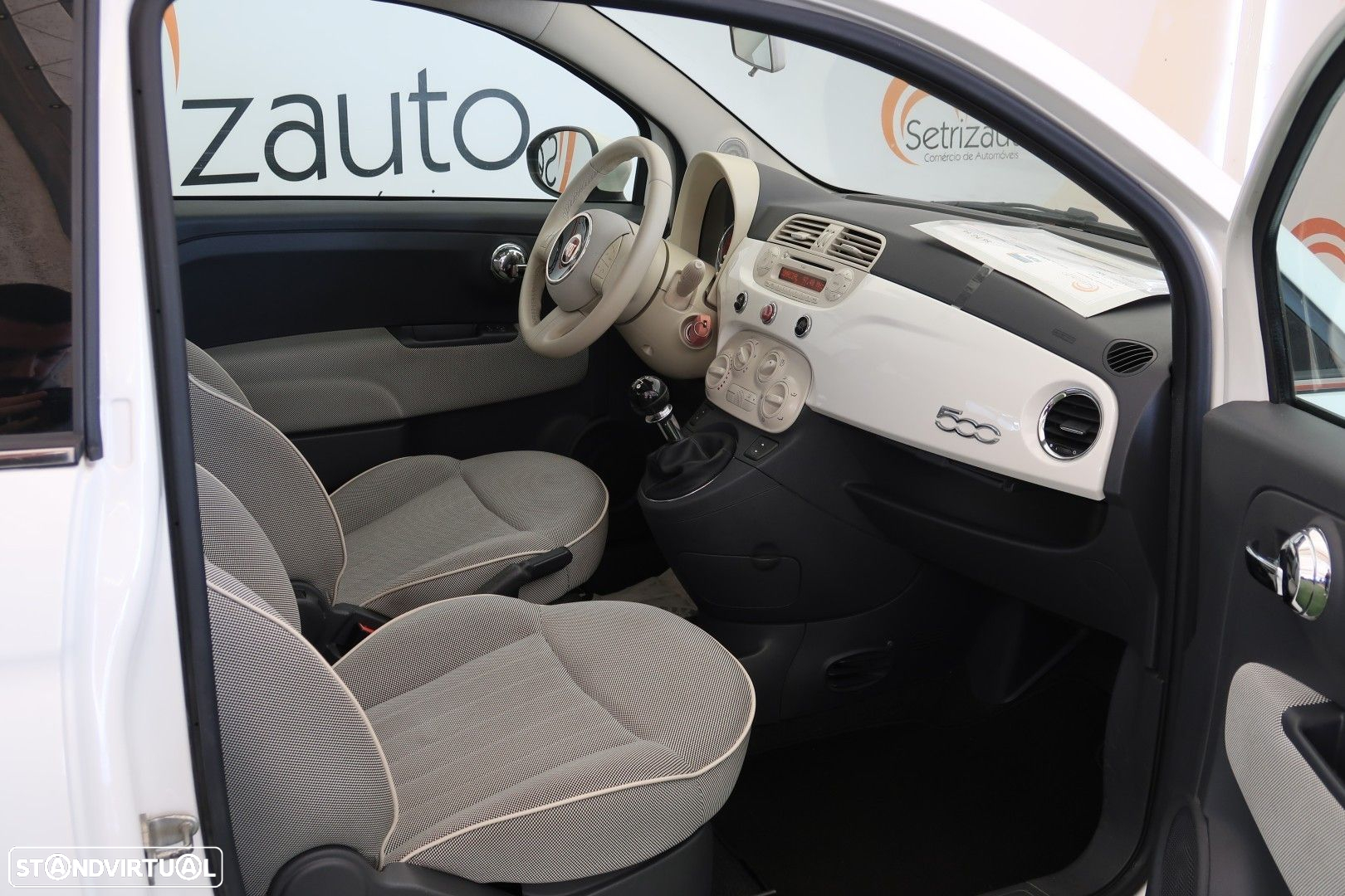 Fiat 500 1.2 Lounge - 6