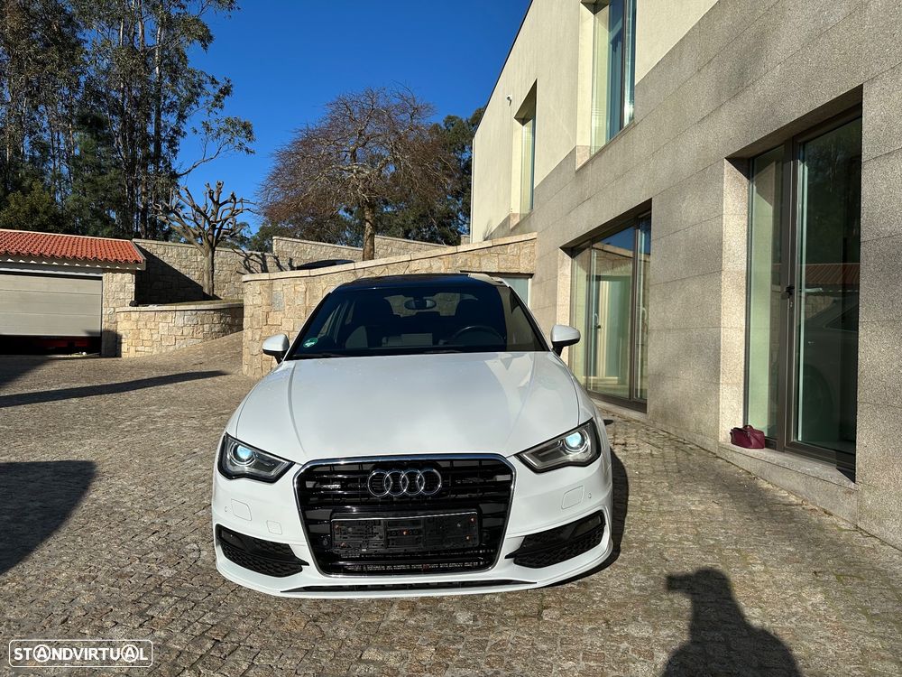 Audi A3 2.0 TDI (clean diesel) quattro S tronic S line Sport Pack - 2