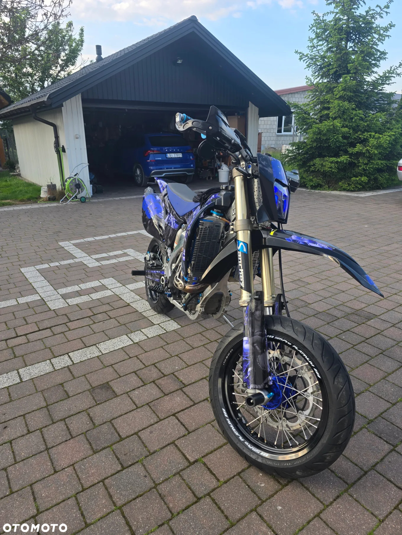 Yamaha WR