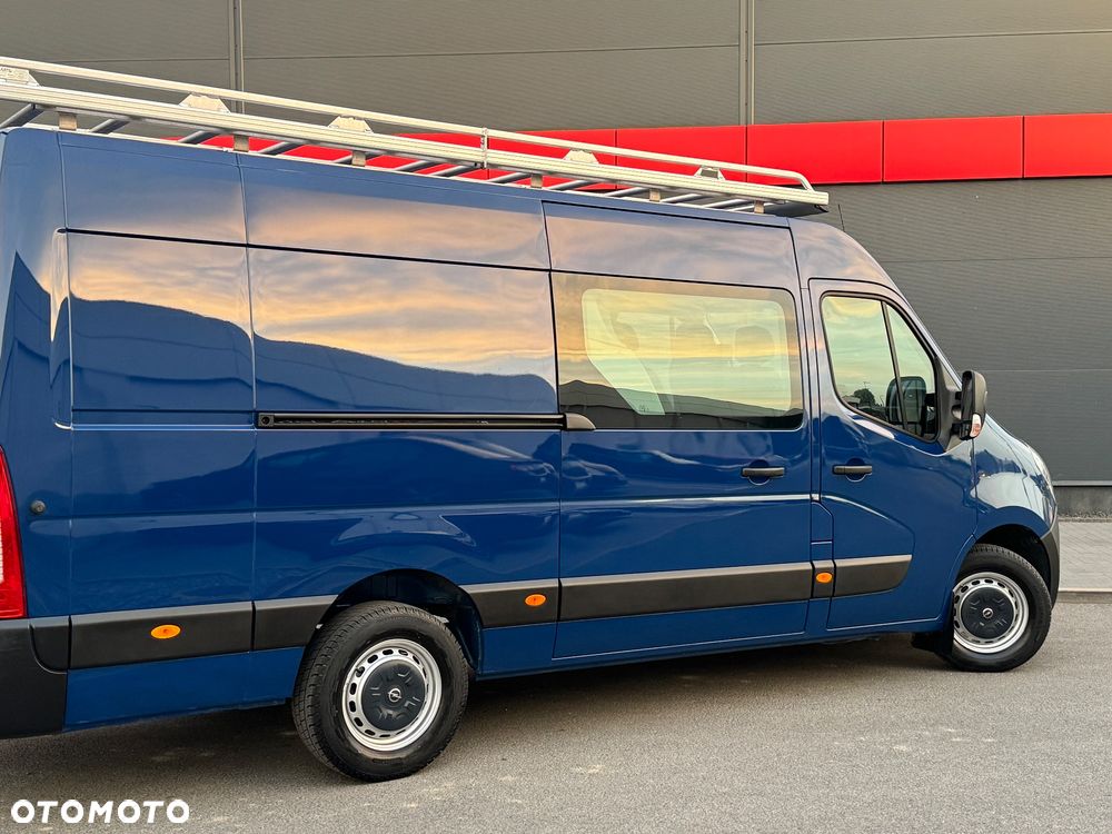 Opel Movano BRYGADÓWKA - 13