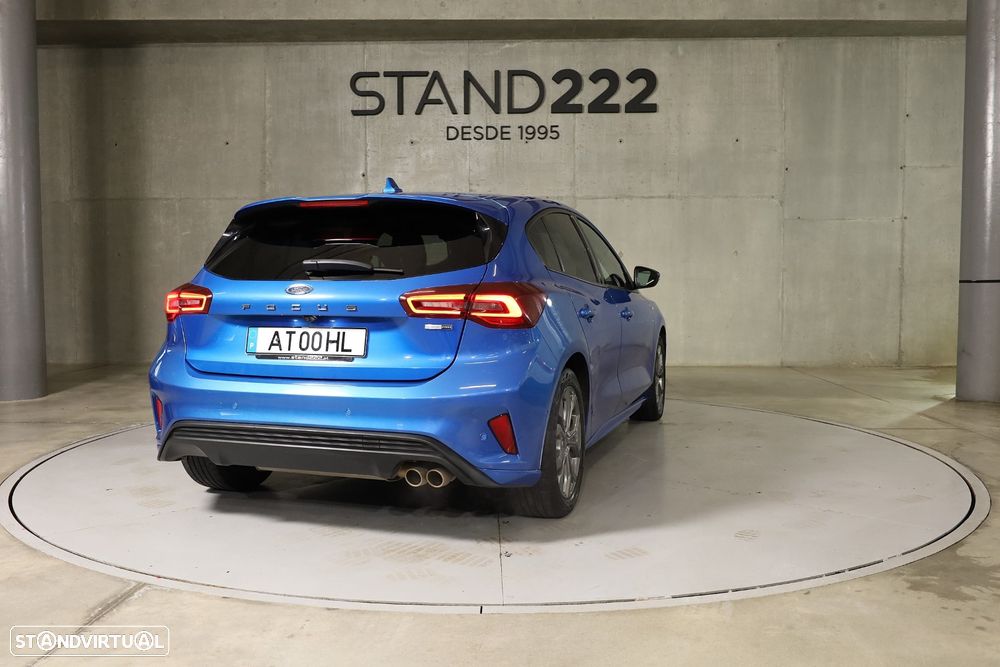 Ford Focus 1.0 EcoBoost MHEV ST-Line - 5