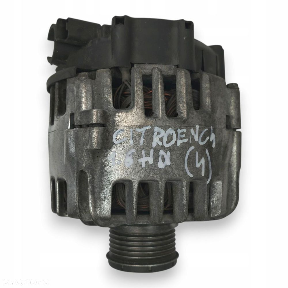 ALTERNATOR Peugeot 308 508 3008 Citroen C4 1.6 HDi 150A 9678048880 TG15C189 - 1