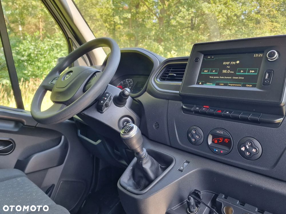 Opel Movano 2.3 10 EP, Salon PL ,ANDROID AUTO, ASO ,poduszki pneumatyczne tylnej osi , Bezwypadkowy , - 2