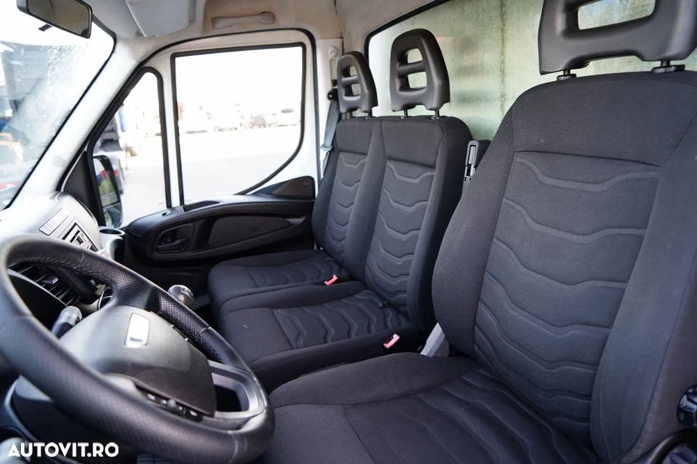 Iveco DAILY 35-130 / FRIGIDAR / CAMION TRANSPORT XARIOS 200 UNITĂȚI / IMPORTAT - 24