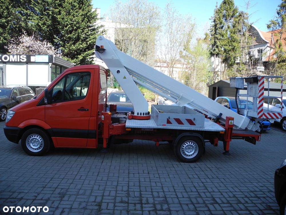 Mercedes-Benz PODNOSNIK KOSZOWY TB220 22m 14 Bok Zwyżka UDT Zarejestrowany - 5