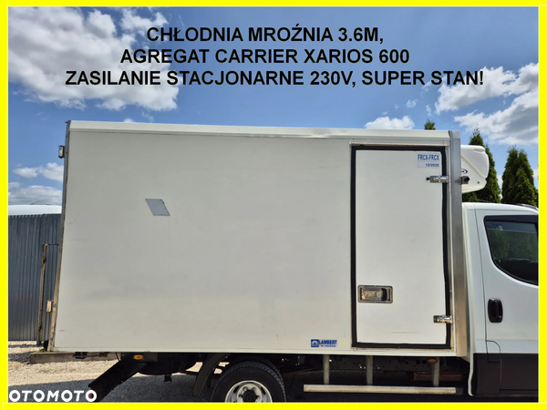 Chłodnia Mroźnia 3.6m 2017 rok Carrier Xarios 600 zasilanie stacjonarne 230v , 2 parowniki, stan bdb!