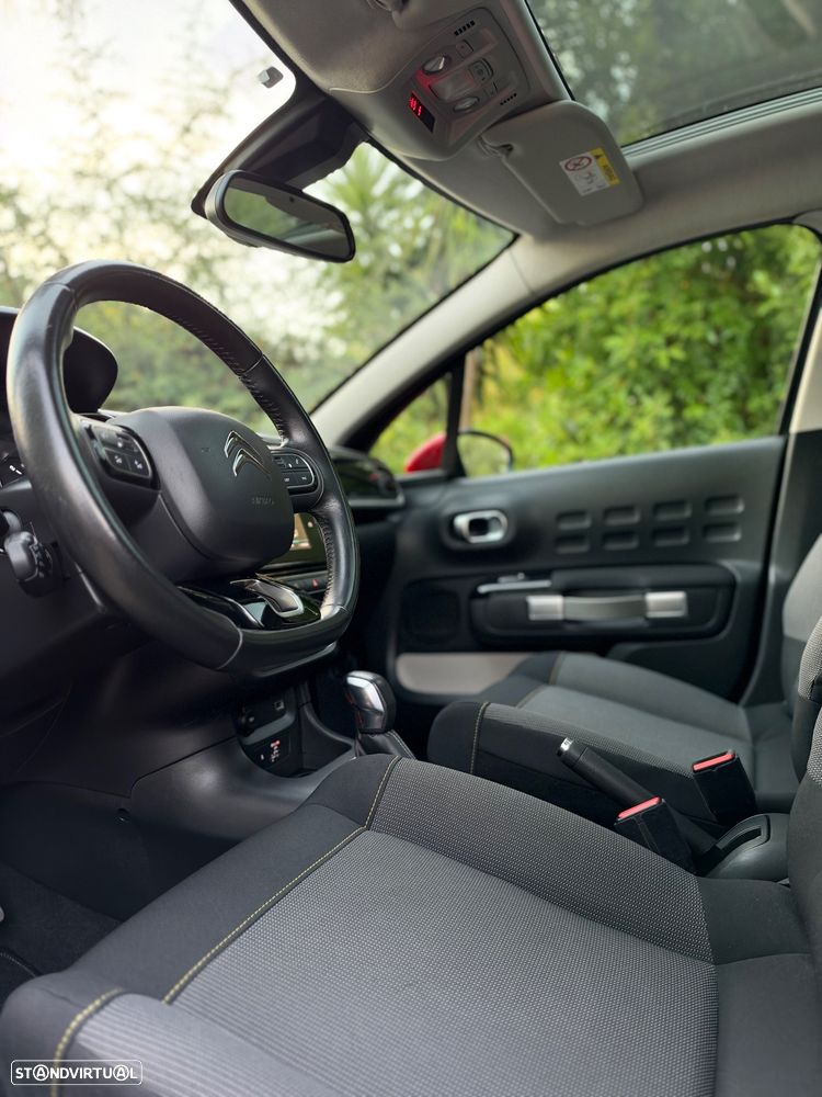 Citroën C3 1.2 PureTech Shine EAT6 - 17