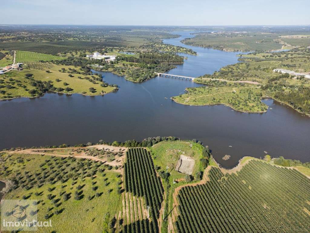 Terreno na Barragem do Maranhão em Avis - Grande imagem: 2/17