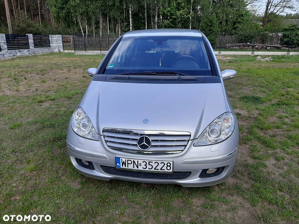 Mercedes-Benz Klasa A 180 CDI Autotronic Elegance DPF - 1