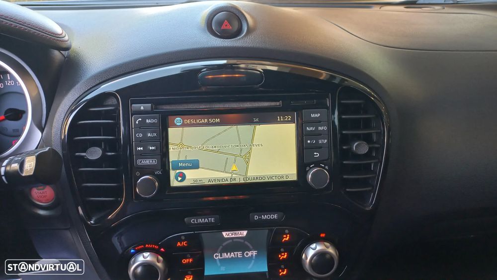 Nissan Juke 1.5 dCi N-Connecta P.Ext.1 Detroit Red - 10