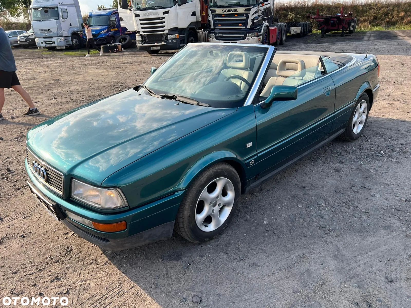 Audi 80 2.3 E - 1