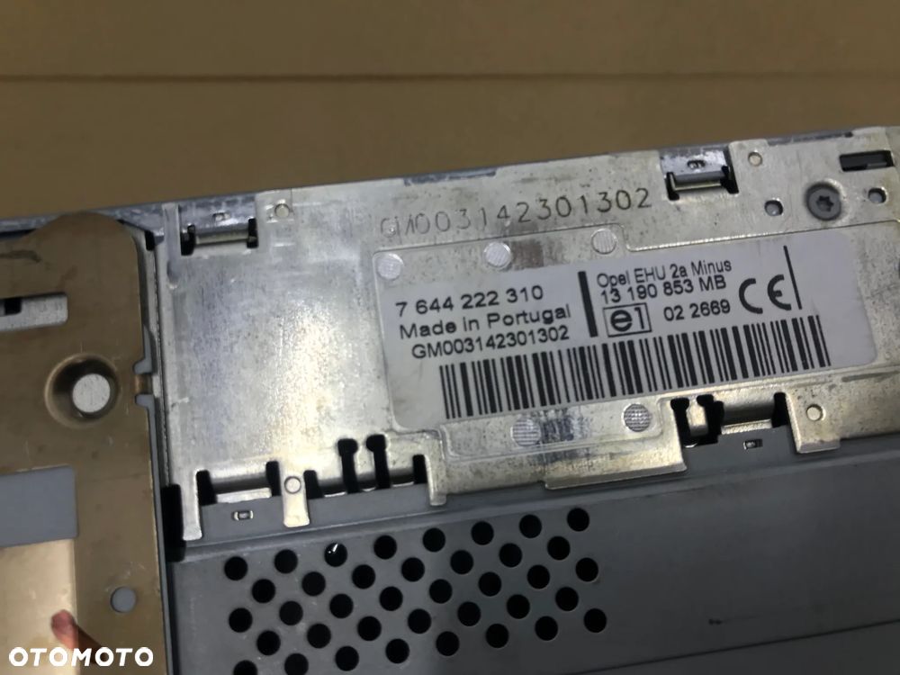 Radio Opel tigra b 13190853 - 10