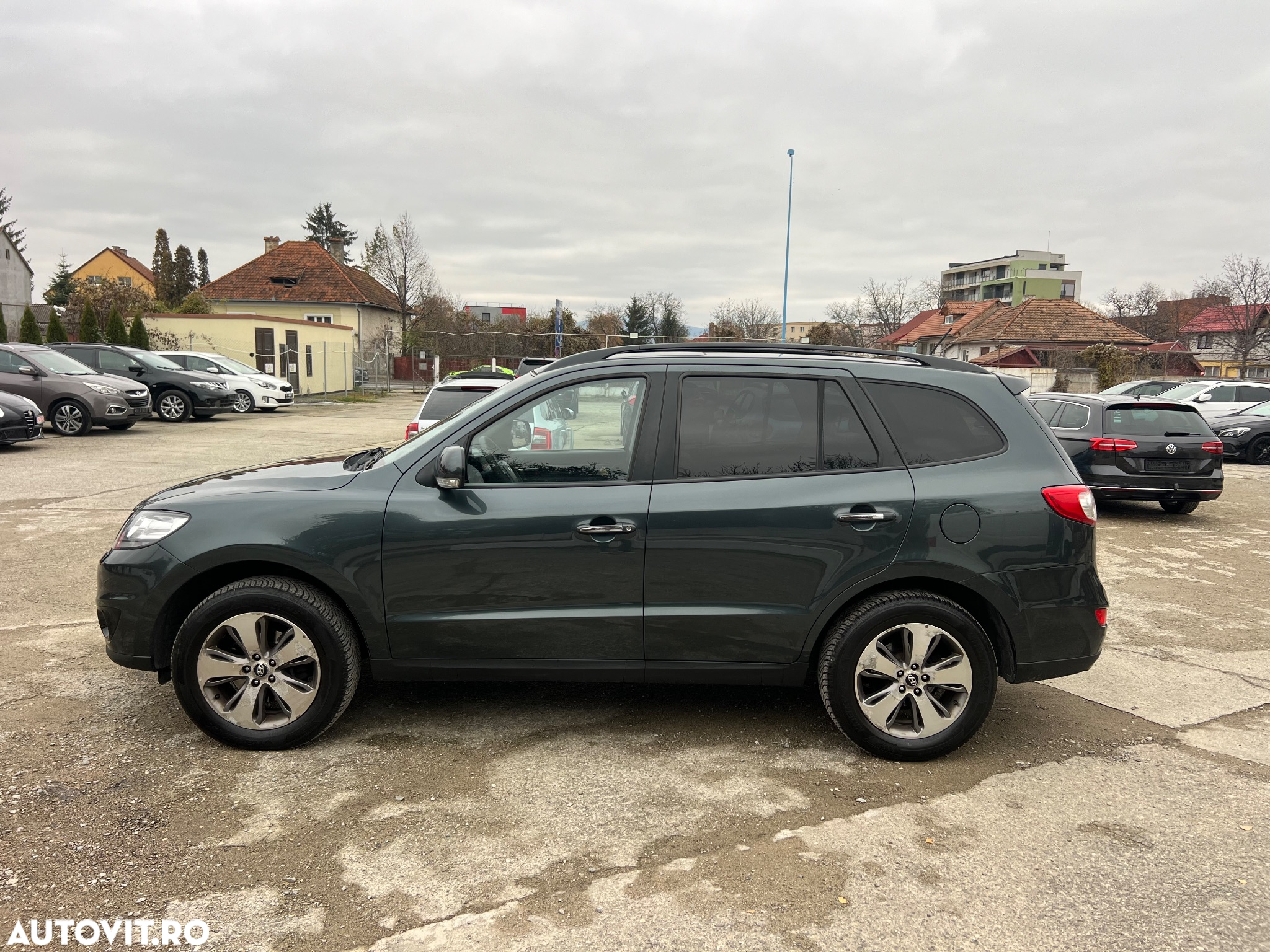 Hyundai Santa Fe 2.2 CRDi 4WD CPF Automatik Premium - 20