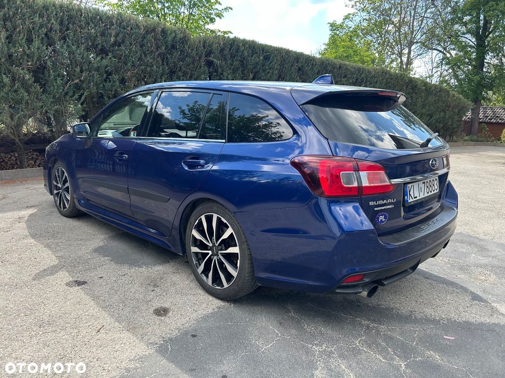 Subaru Levorg - 4