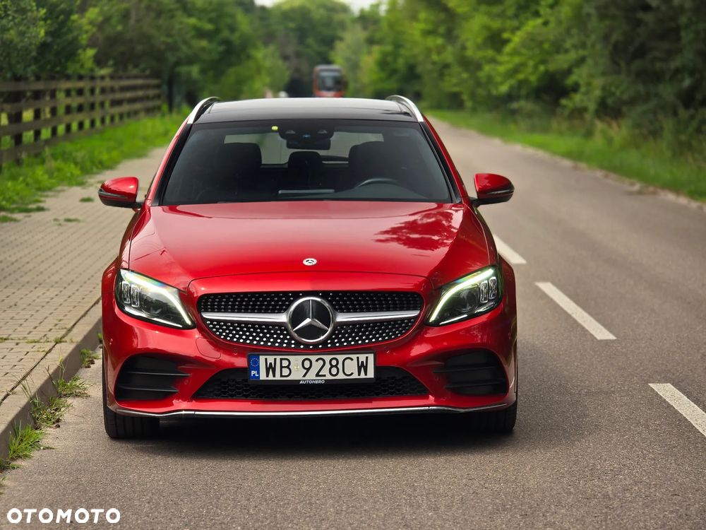 Mercedes-Benz Klasa C 300 de 9G-TRONIC - 12