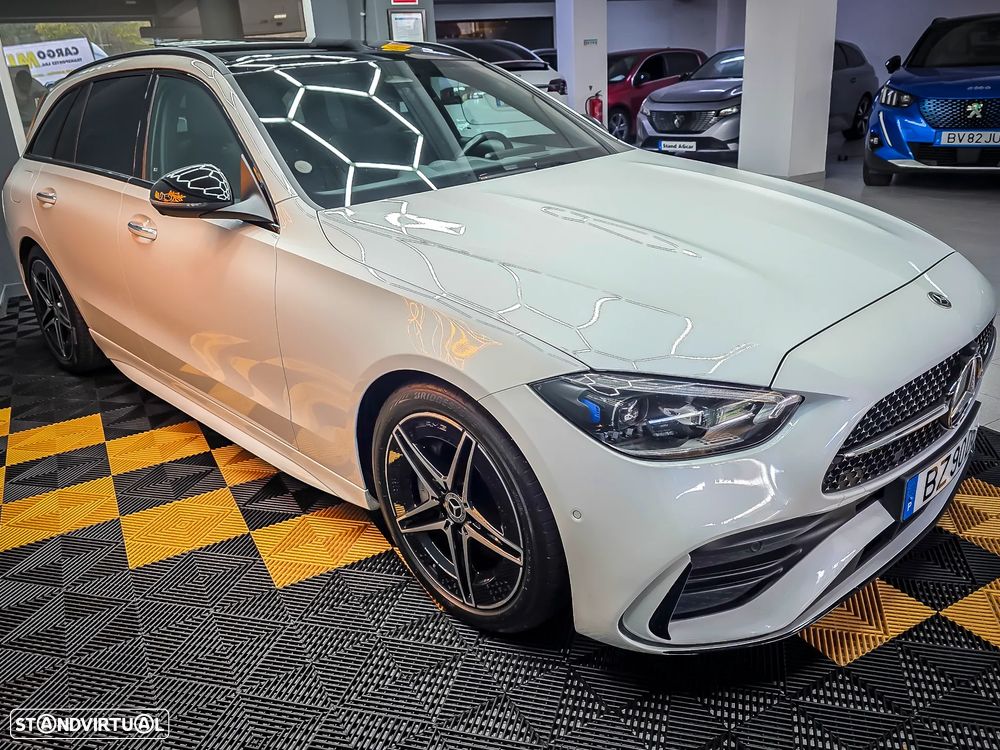 Mercedes-Benz C 220 Station d 9G-TRONIC 4Matic AMG Line - 6