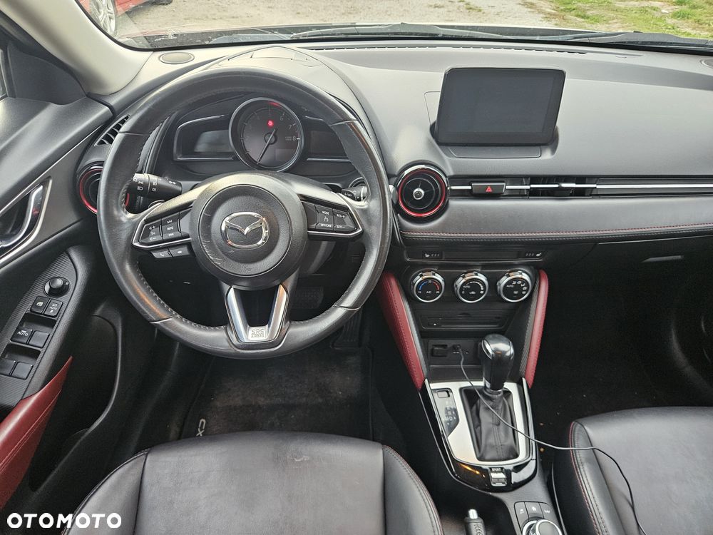 Mazda CX-3 SKYACTIV-G 120 SKYACTIVE-Drive FWD Exclusive-Line - 32
