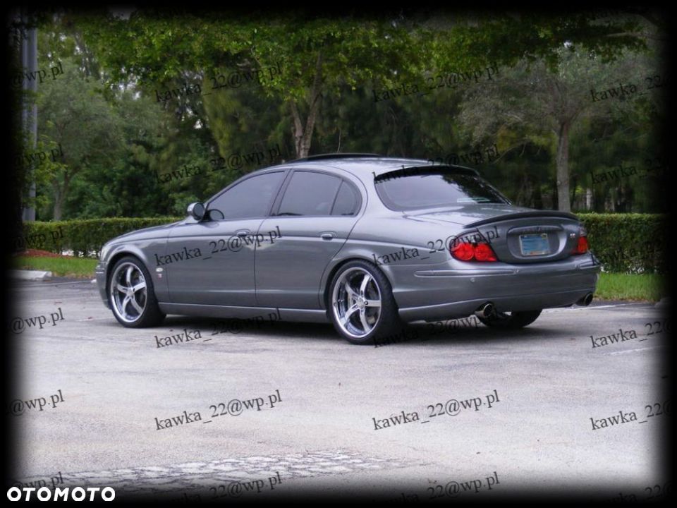 JAGUAR S-TYPE R SPOILER LOTKA NA KLAPĘ PODKŁAD! - 15