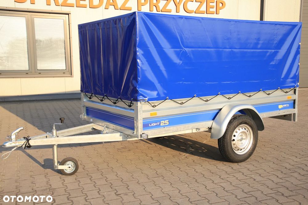 Inny VESTA LIGHT 25 251x135x37 cm DMC 750kg Rama Spawana - 12