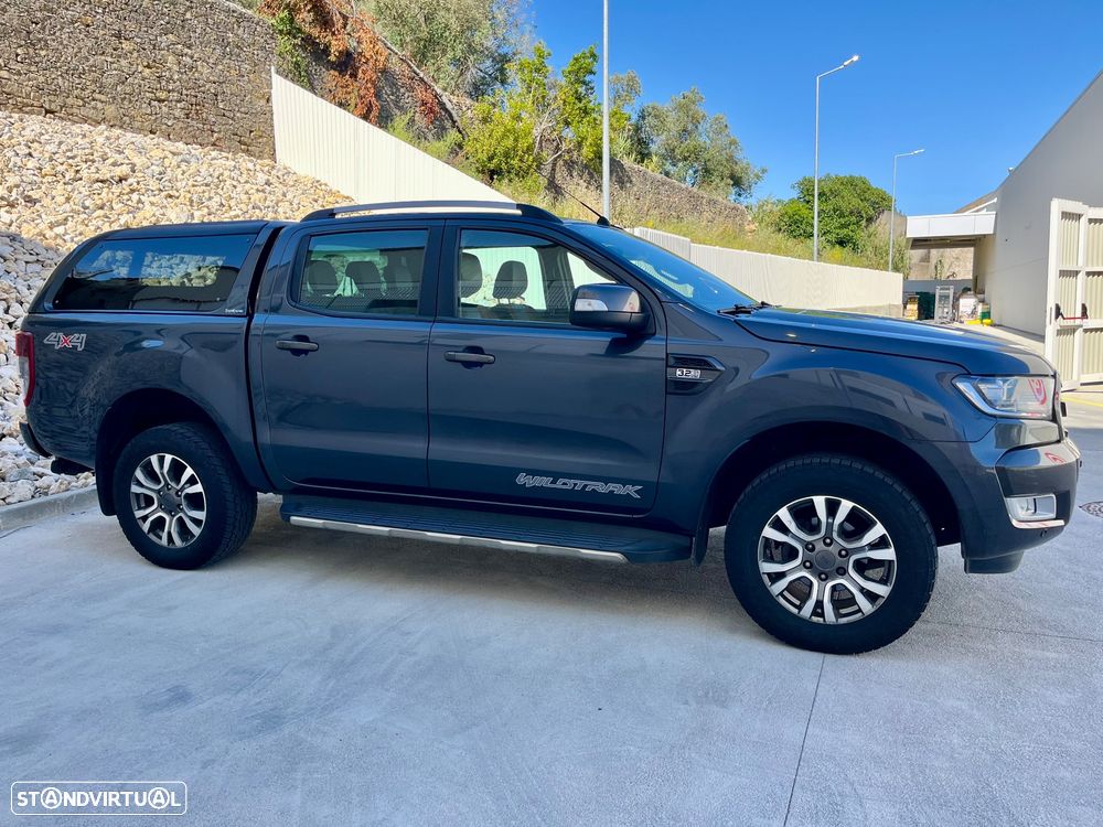 Ford Ranger Auto Wildtrak - 10