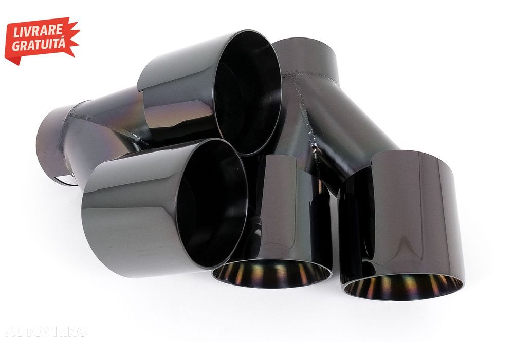 Difuzor Bara Spate si Tobe Ornament BMW 3 Series G20 G28 Sedan G21 Touring (2019-0- livrare gratuita - 9