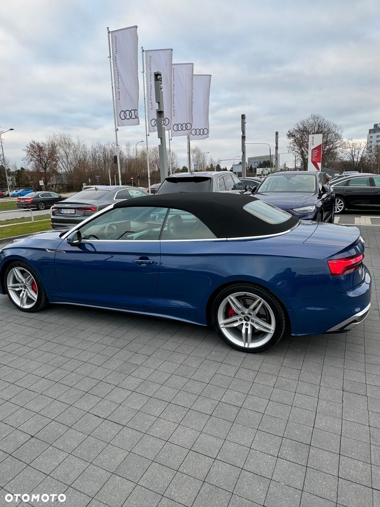 Audi A5 Cabrio 45 TFSI quattro S tronic S line - 2