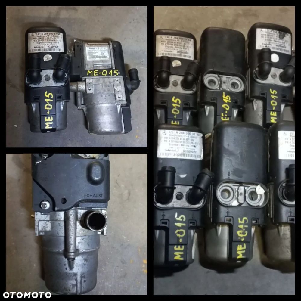 STEROWNIK PŁYTKA WEBASTO THERMO PRO 50 MERCEDES ACTROS MP4 A9608305061 - 40