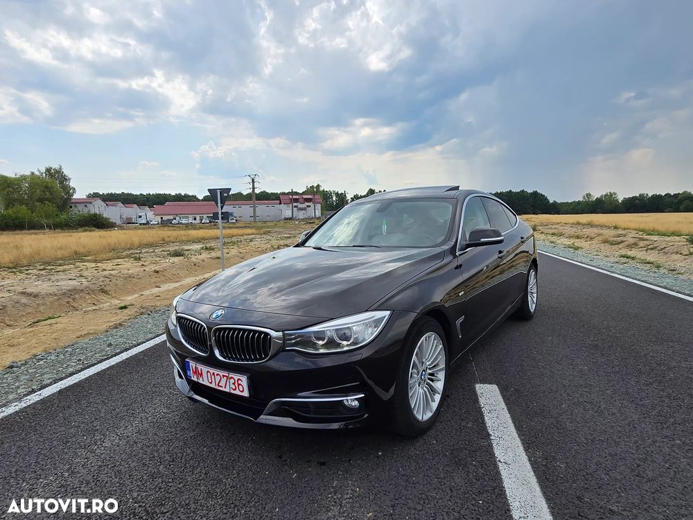 BMW Seria 3 320d xDrive Aut. Luxury Line - 2