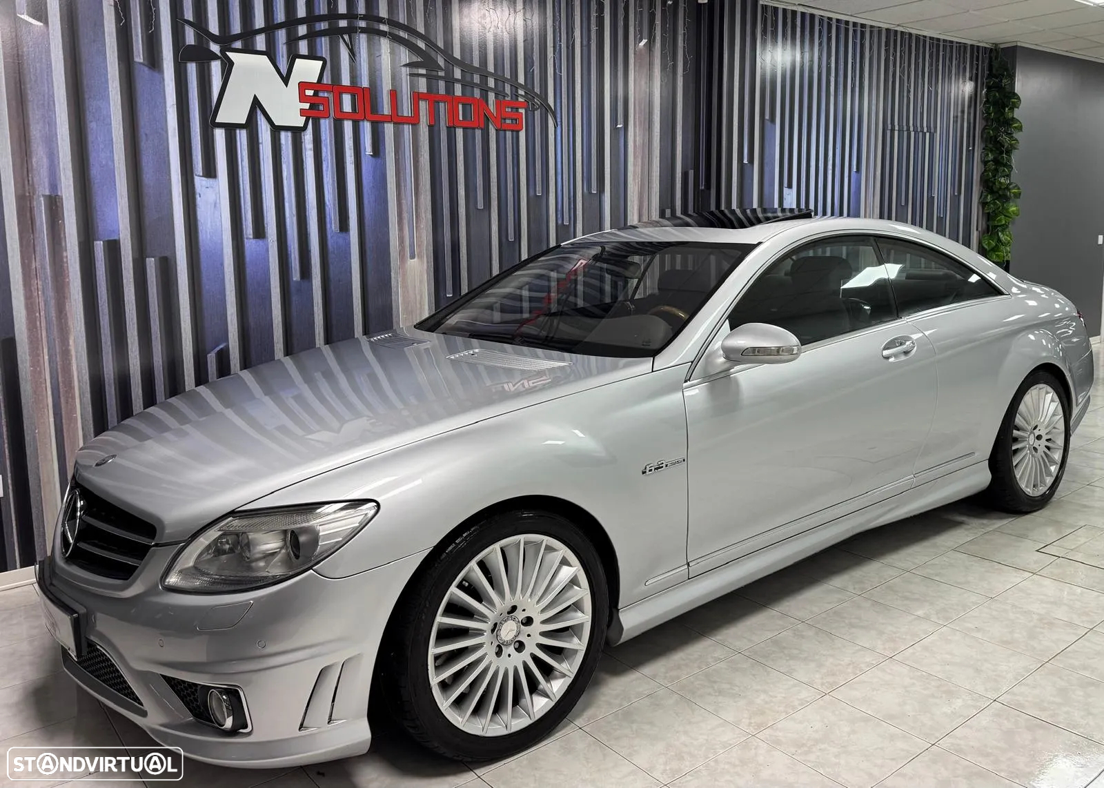 Mercedes-Benz CL 63 AMG 7G-TRONIC - 2