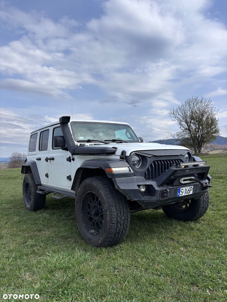 Jeep Wrangler Unlimited 3.6 Automatik Rubicon - 14