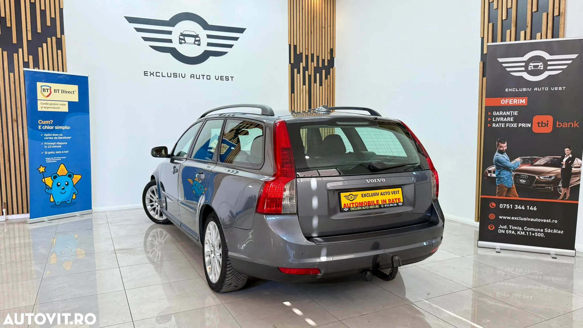 Volvo V50 2.0 D Basic - 4