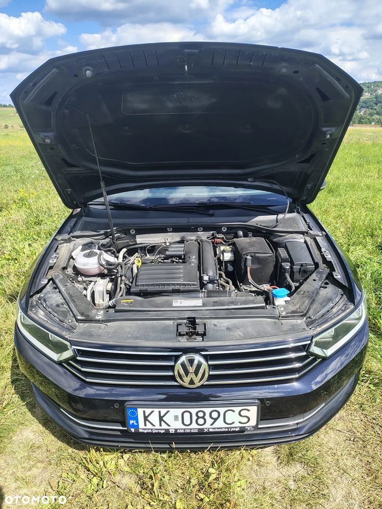 Volkswagen Passat 1.4 TSI ACT (BlueMotion Technology) Comfortline - 9