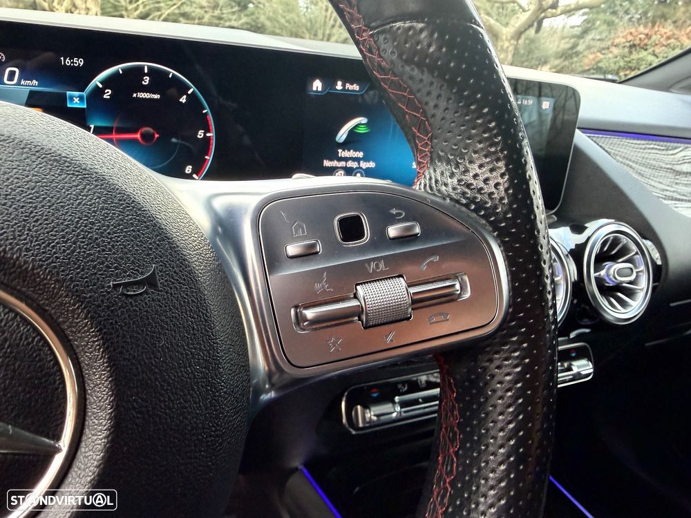 Mercedes-Benz B 180 d AMG Line Aut. - 36