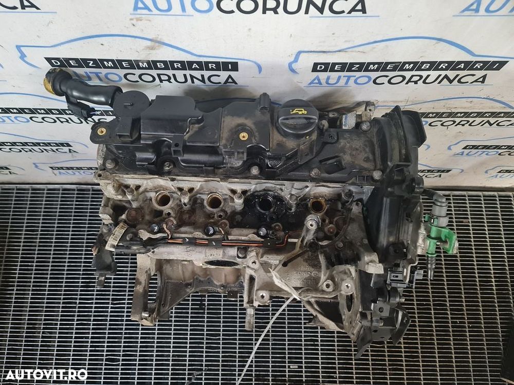 Motor Citroen C4 Cactus 1.6 D 2014 - 2017 99CP Manuala BHY DV6FD Euro5 (1372) Diesel 4x2 ... - 2