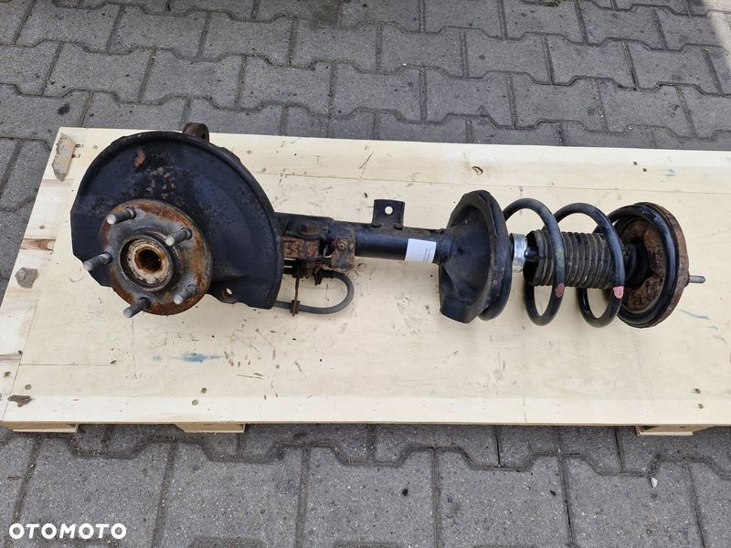 mitsubishi asx 1.8 did mcpherson amortyzator zwrotnica prawy przód - 1