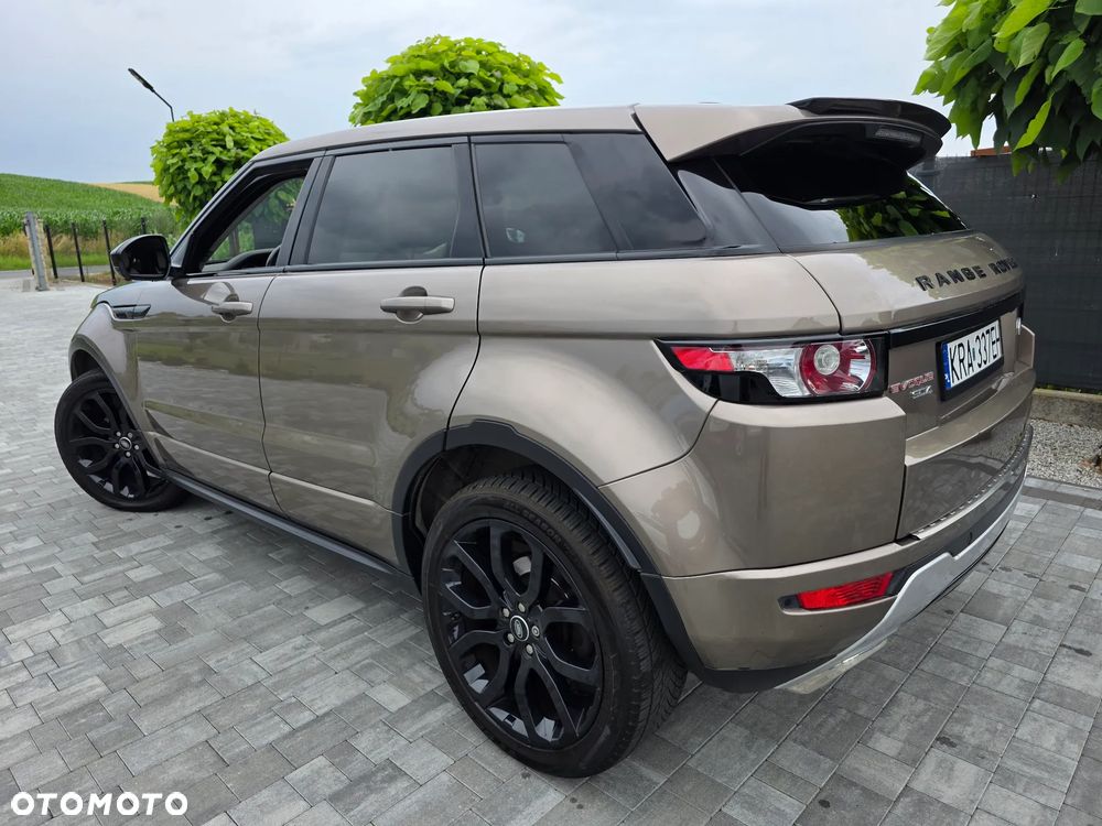 Land Rover Range Rover Evoque SD4 Black Dynamic - 23