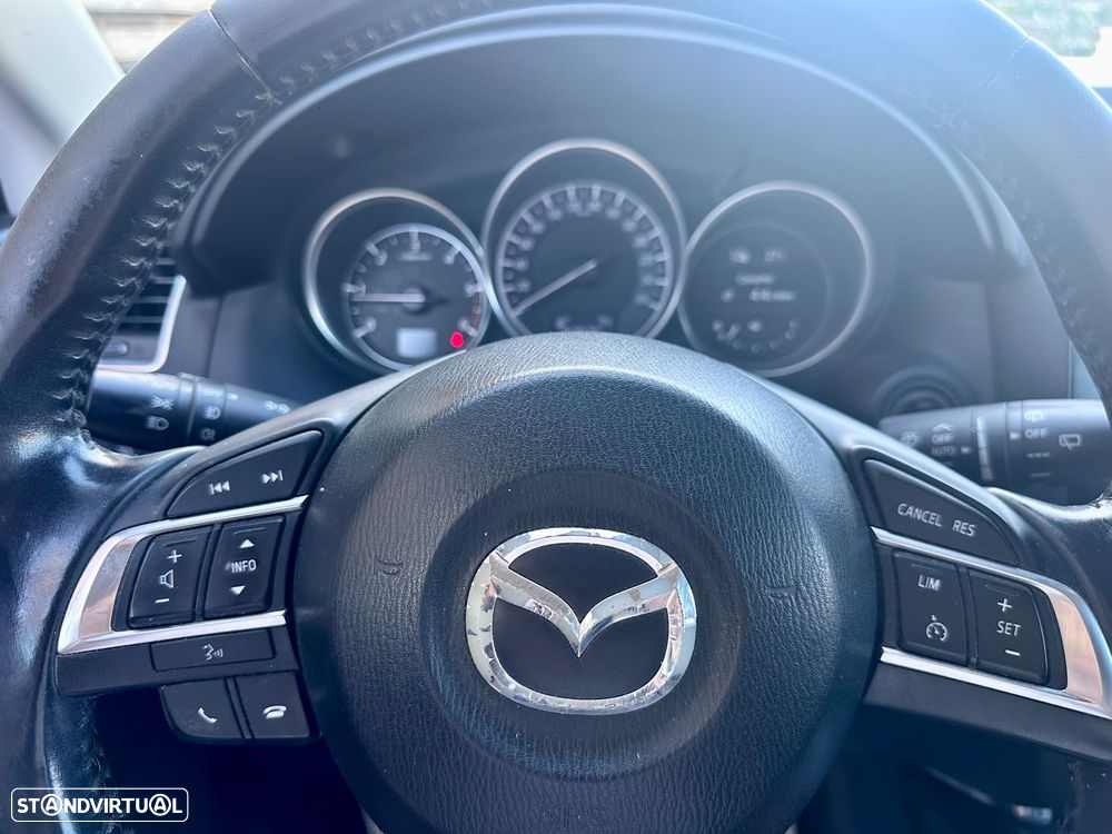 Mazda CX-5 2.2 D Excellence Pack Leather Navi - 11