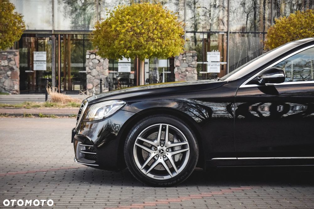 Mercedes-Benz Klasa S 400 d 4-Matic 9G-TRONIC - 11
