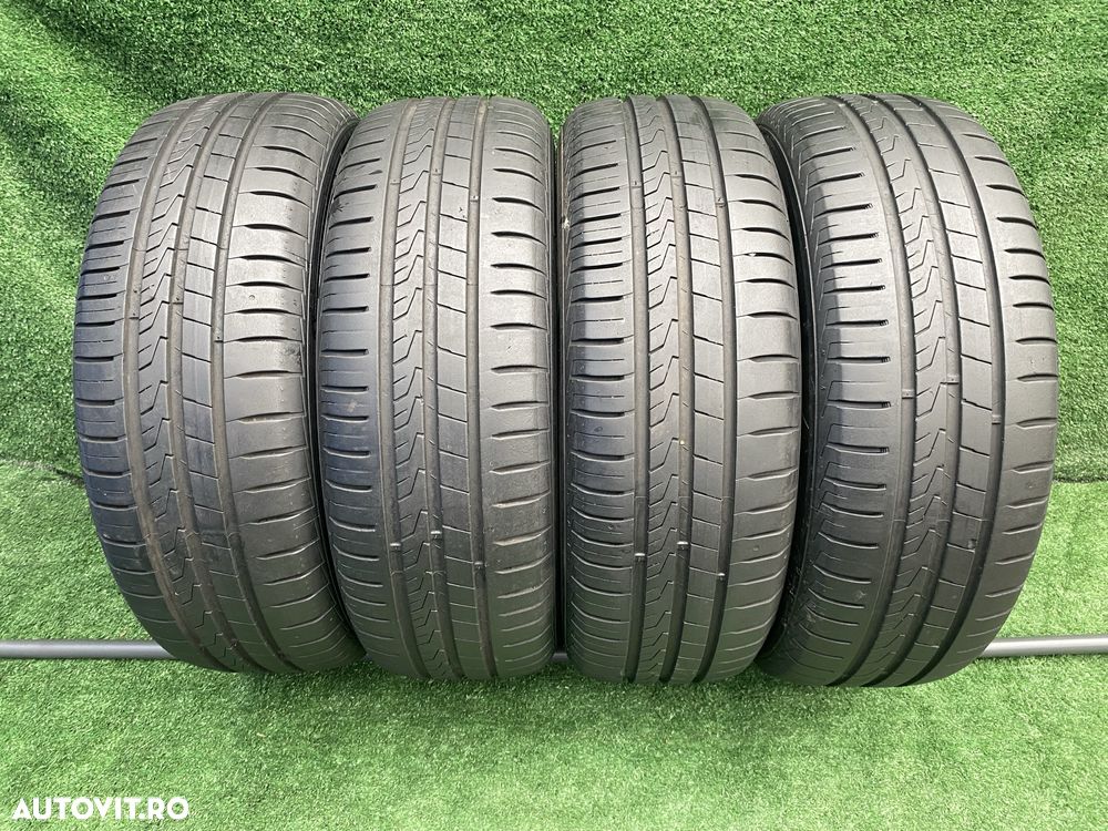 Set 4 anvelope vara  Hankook Kinergy Eco2   196 65 R15 91H Dot 2321 Profil 6.15- 5mm - 1