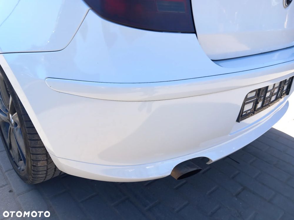 BMW E87 ZDERZAK TYLNY TYŁ KOLOR: 300 - 9