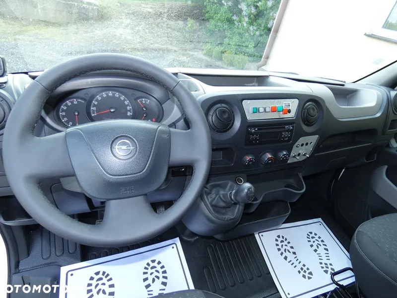 Opel Movano, podnośnik koszowy, zwyżka 15 m - 15