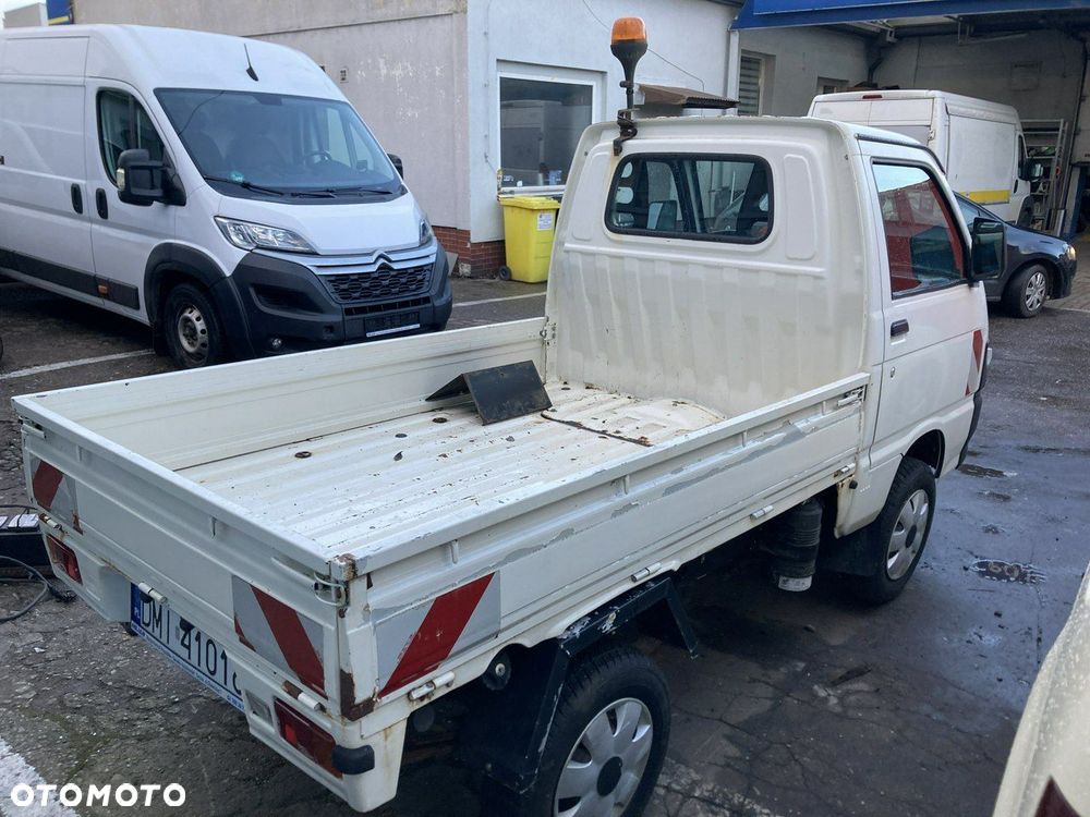 Inny PFAU Piaggio Porter 4X4 Skrzynia odśnieżarka Pług 5655km 2012 - 4