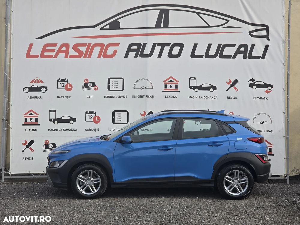 Hyundai KONA 1.0 T-GDI 120 CP 6MT 2WD Highway - 4