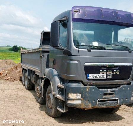 MAN TGS 35.400 8x4 - 2