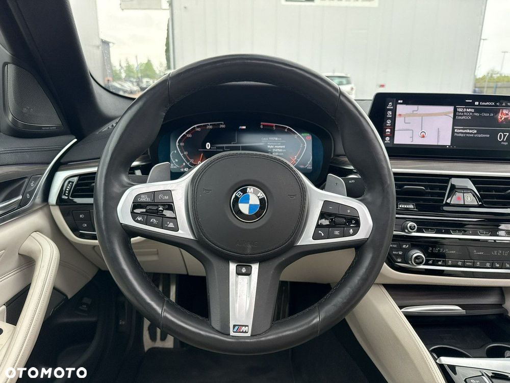 BMW Seria 5 520d xDrive M Sport sport - 26