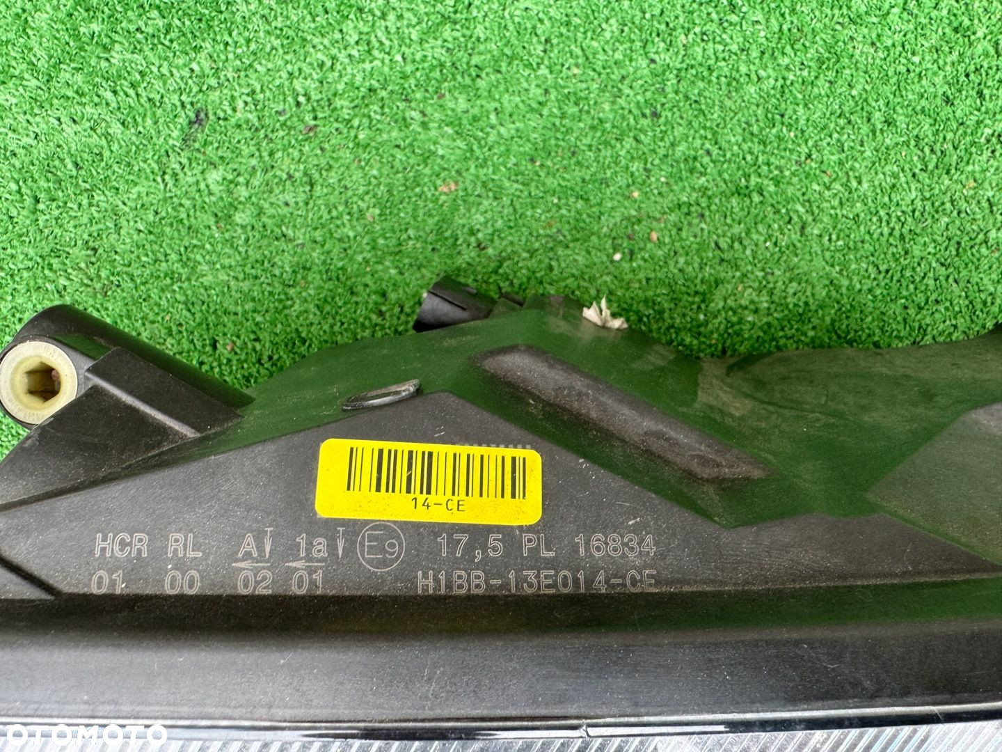 FORD FIESTA MK8 VIII FULL LED 17- LAMPA PRAWA H1BB-13E014-CE - 2